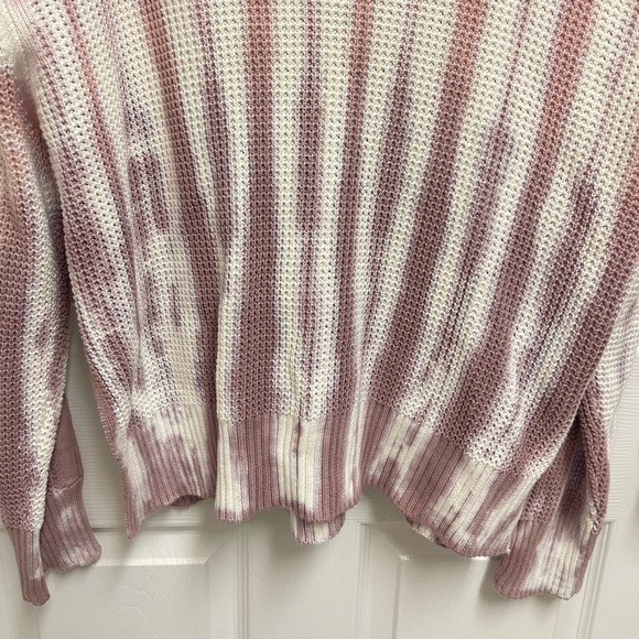 Pistola Striped Tie Dye Knit Sweater - Picture 3 of 12
